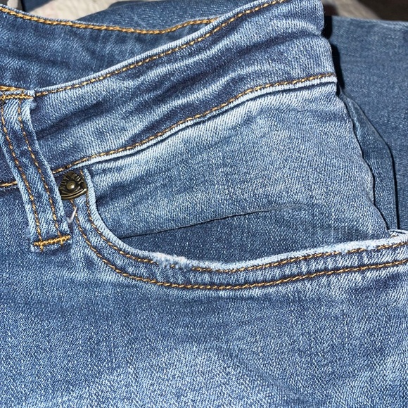 Kut from the Kloth Women's Jeans 12 Straight Leg Med Wash - Picture 5 of 16